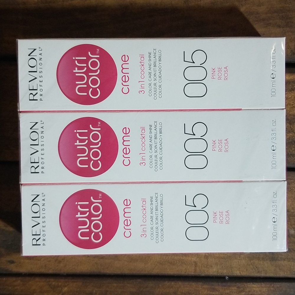 NWOT - Revlon Professional Haircolour -  3 pack